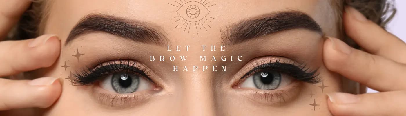 Let the Brow Magic happen